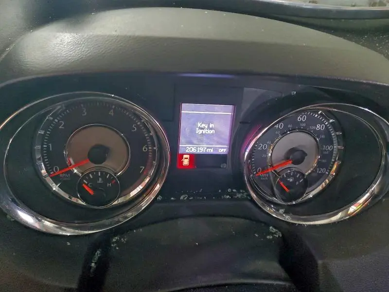 2016 CHRYSLER TOWN & COUNTRY TOURING  