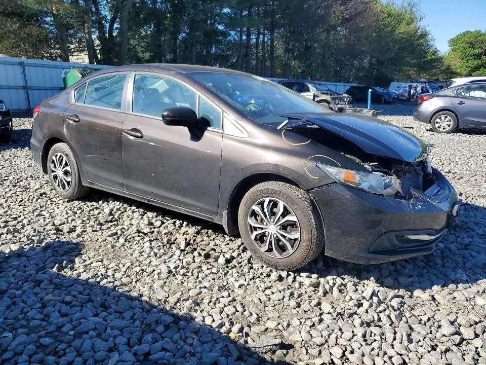 2014 HONDA CIVIC LX  