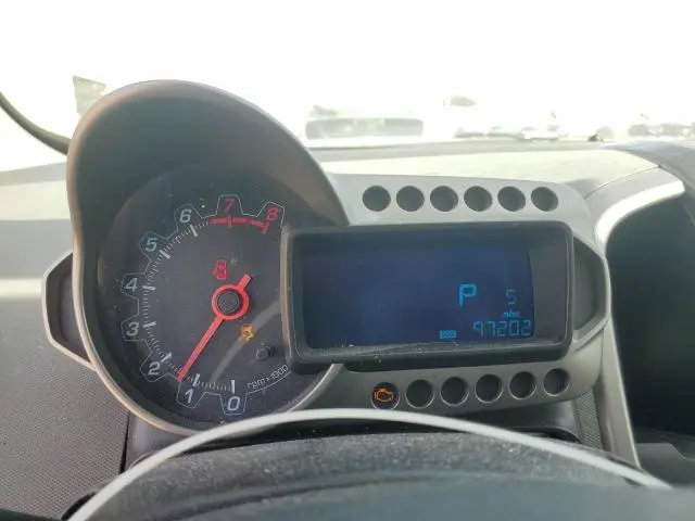 2014 CHEVROLET SONIC LTZ