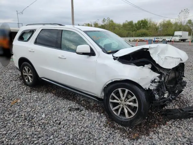2016 DODGE DURANGO LIMITED  