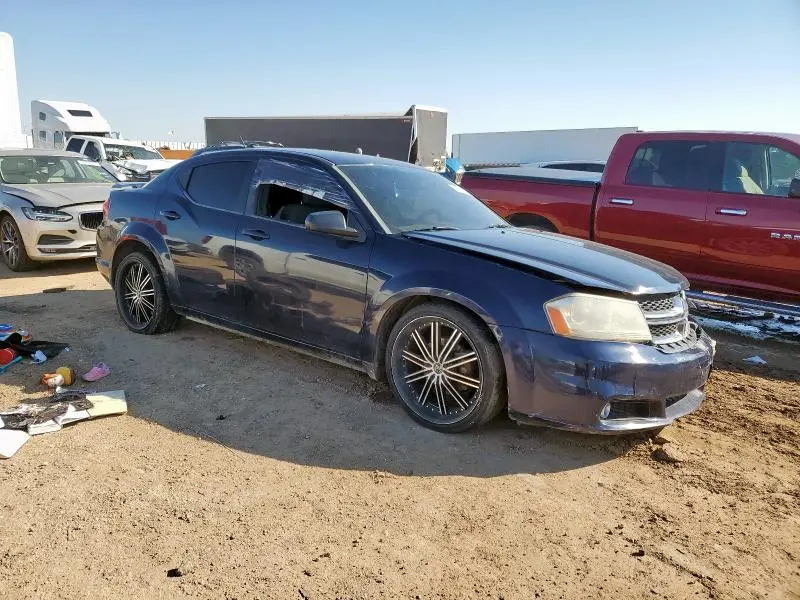 2014 DODGE AVENGER   