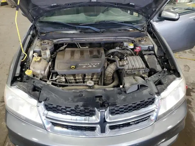 2012 DODGE AVENGER SXT