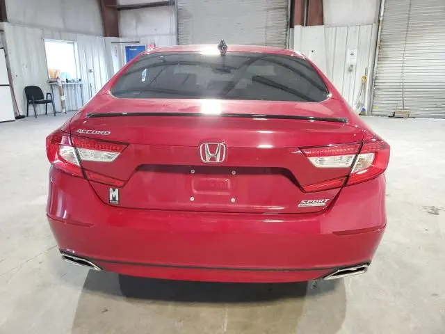 2021 HONDA ACCORD SPORT SE  