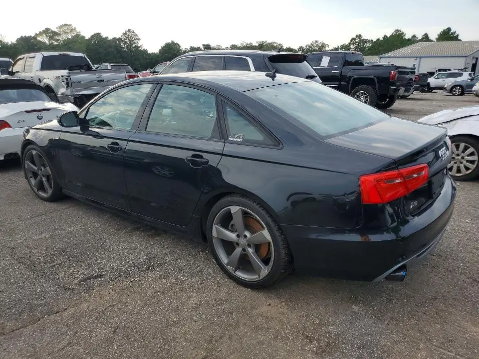 2014 AUDI A6 PRESTIGE  