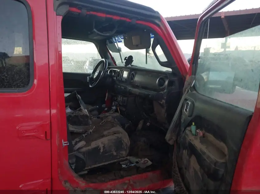 2020 JEEP WRANGLER UNLIMITED SPORT S 4X4