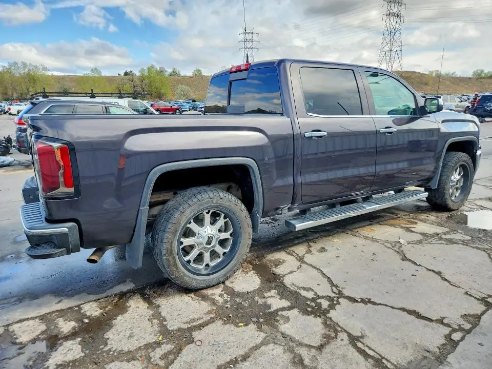 2016 GMC SIERRA K1500 SLT  