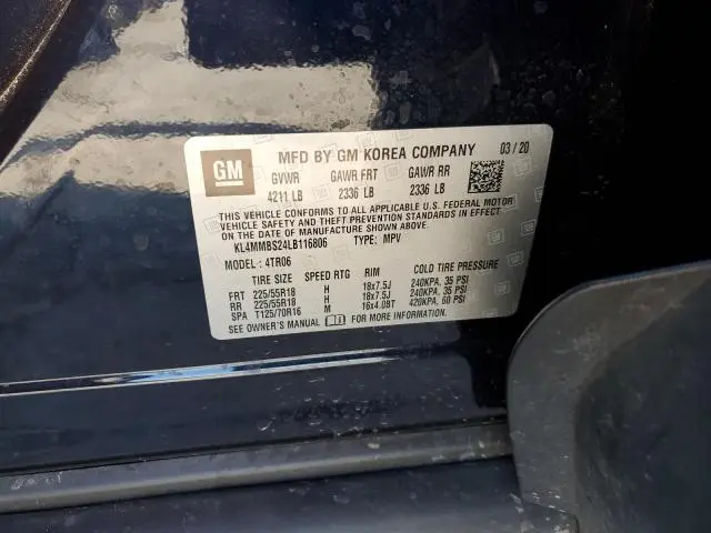 2020 BUICK ENCORE GX PREFERRED  