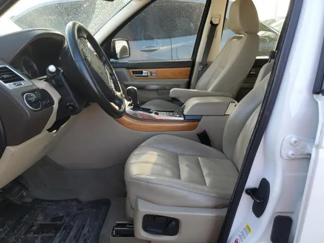 2013 LAND ROVER RANGE ROVER SPORT HSE LUXURY