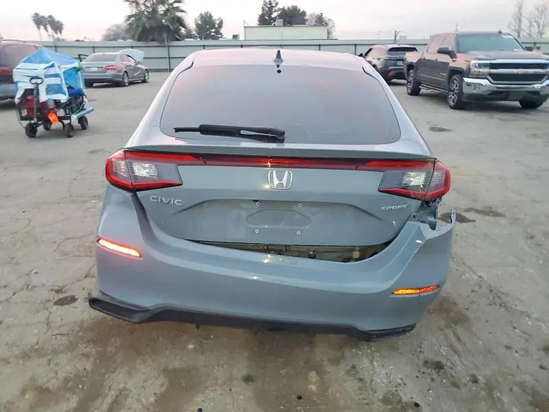 2023 HONDA CIVIC SPORT  