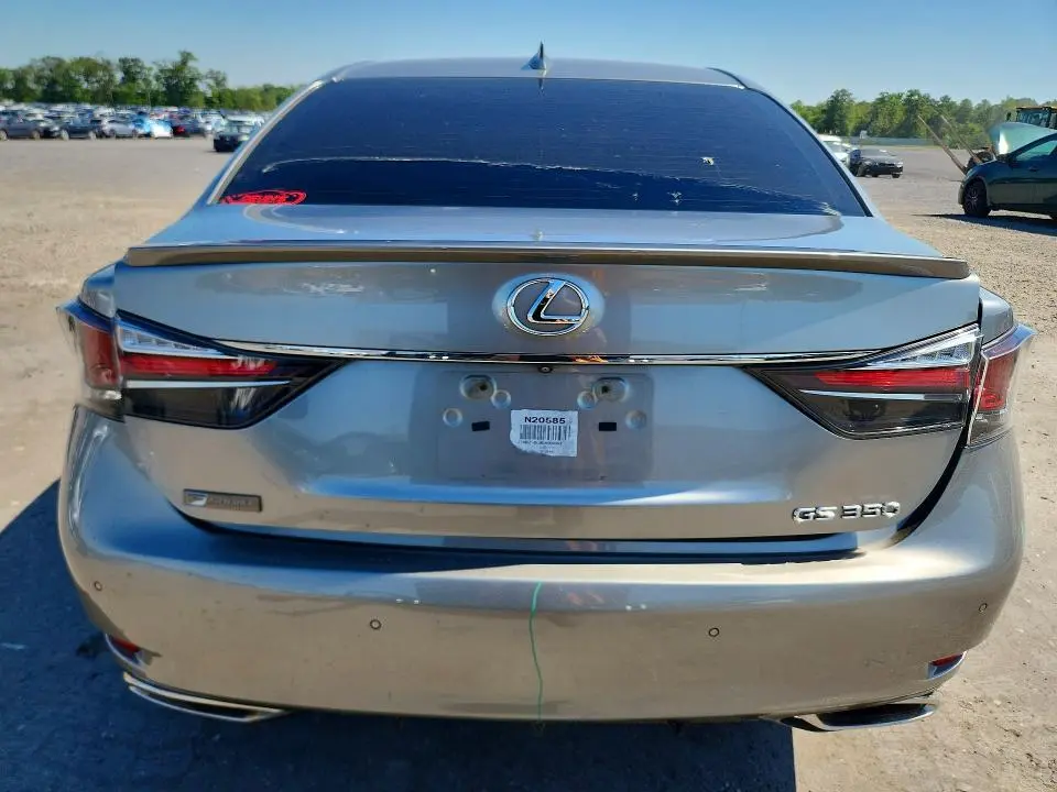 2016 LEXUS GS 350 F SPORT  