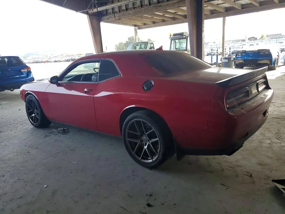 2016 DODGE CHALLENGER SRT HELLCAT  