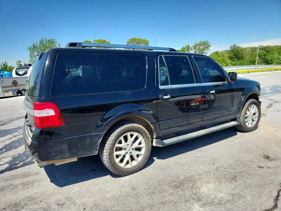 2017 FORD EXPEDITION EL LIMITED  