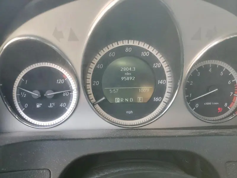 2011 MERCEDES-BENZ C 300  