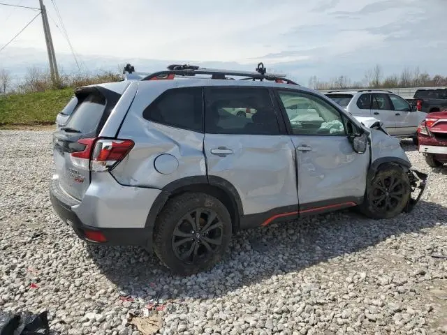2019 SUBARU FORESTER SPORT  