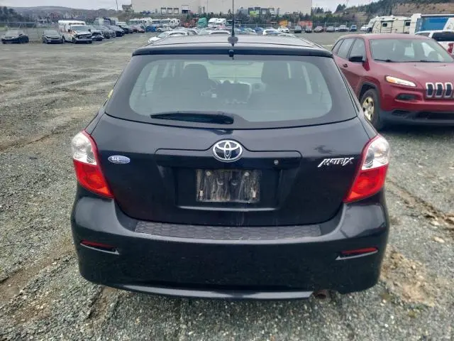 2013 TOYOTA COROLLA MATRIX   