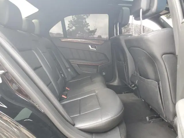 2012 MERCEDES-BENZ E 350  
