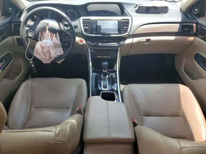 2017 HONDA ACCORD EXL  