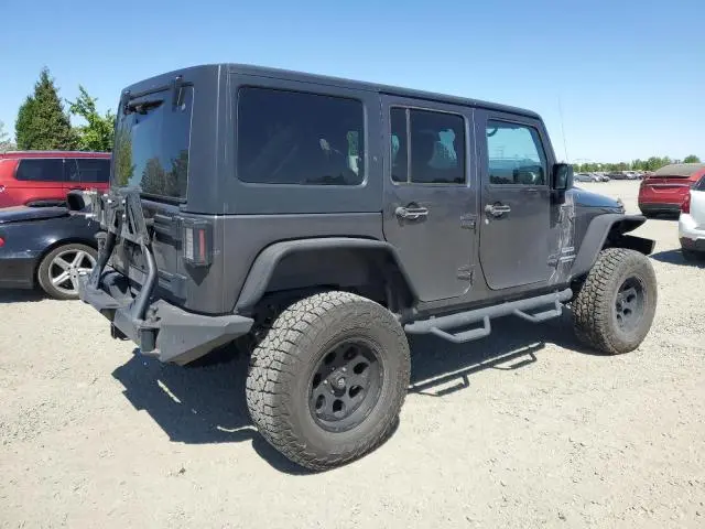 2014 JEEP WRANGLER UNLIMITED SPORT  