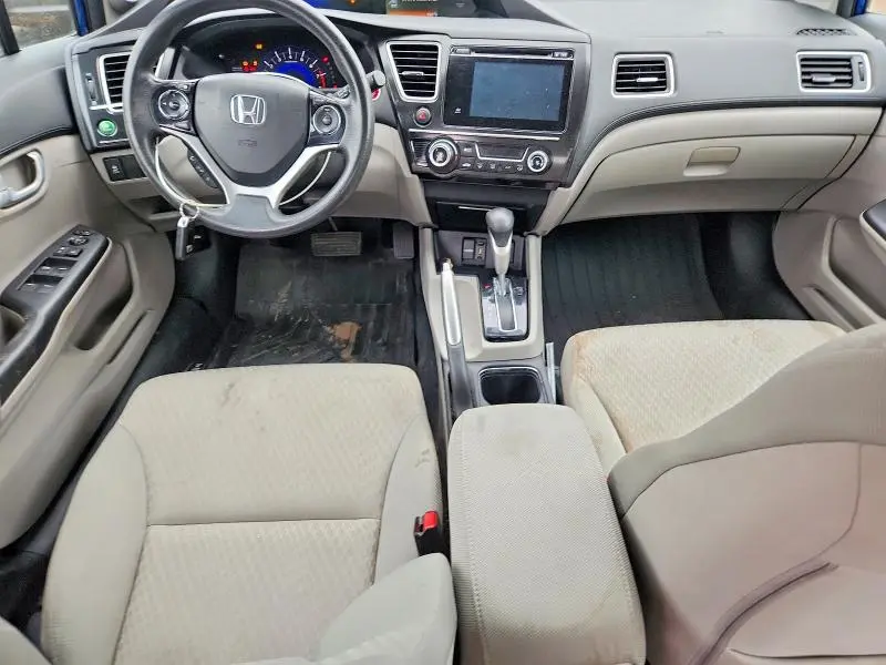 2014 HONDA CIVIC EX  