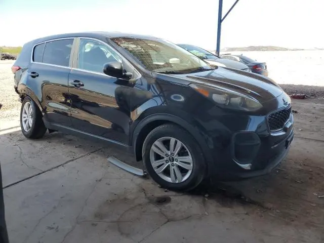 2017 KIA SPORTAGE LX  