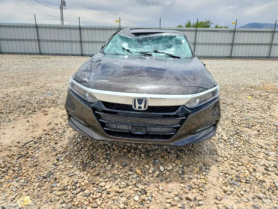 2018 HONDA ACCORD EXL  