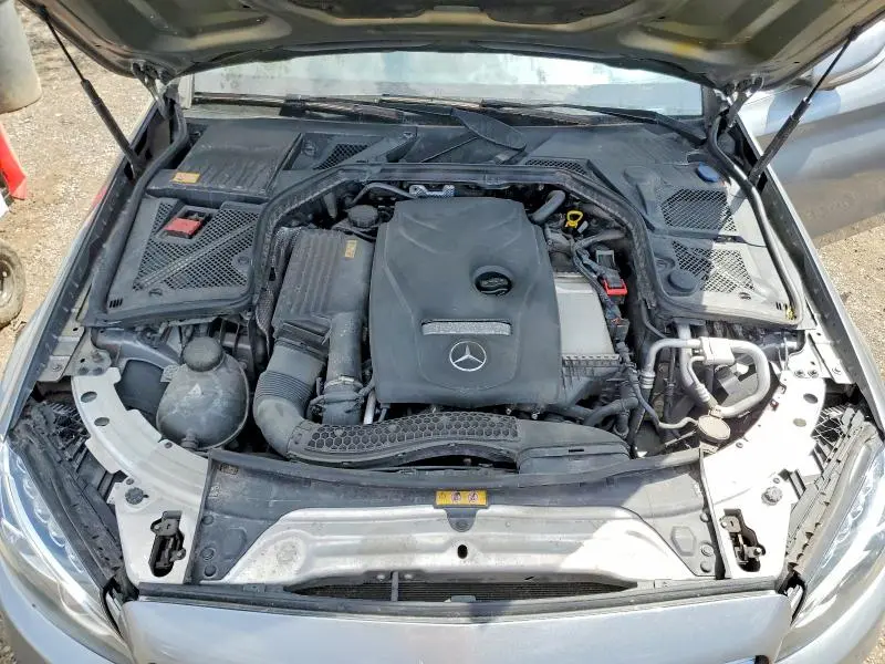 2015 MERCEDES-BENZ C 300 4MATIC  