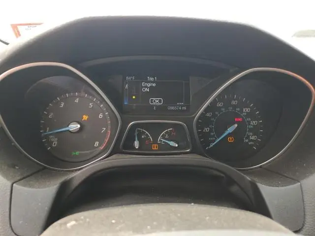 2014 FORD FOCUS TITANIUM  