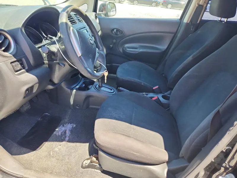 2014 NISSAN VERSA NOTE S PLUS  