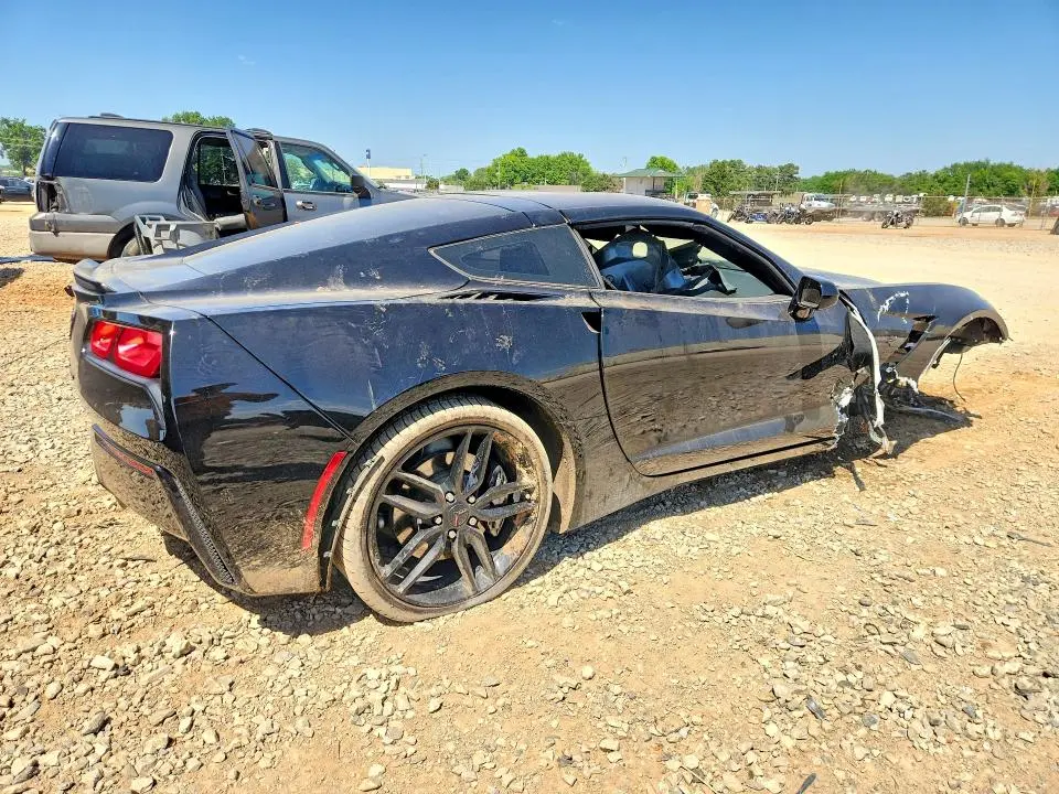 2019 CHEVROLET CORVETTE STINGRAY 1LT  