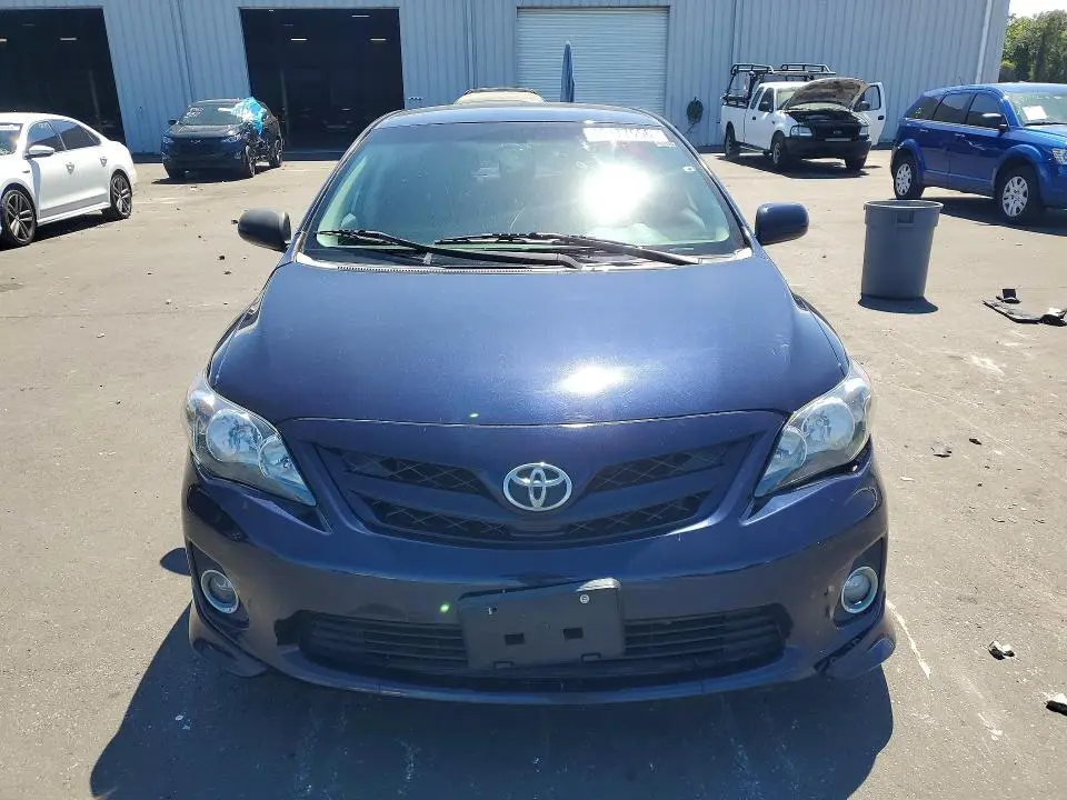 2011 TOYOTA COROLLA S  