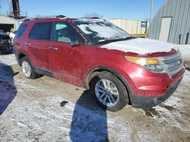 2012 FORD EXPLORER XLT  
