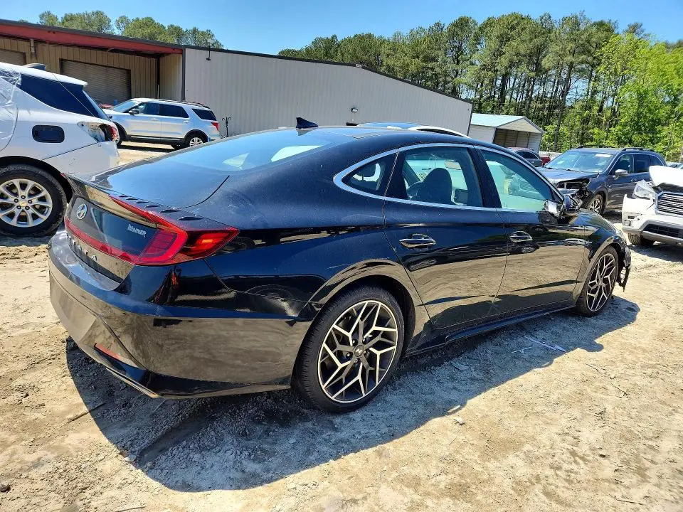 2021 HYUNDAI SONATA N LINE  