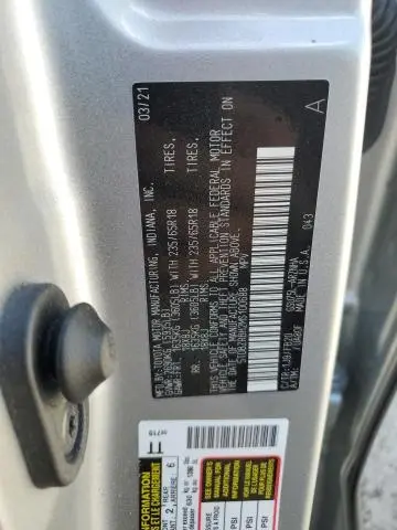 2021 TOYOTA HIGHLANDER L  