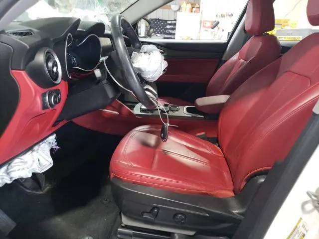 2020 ALFA ROMEO STELVIO TI  