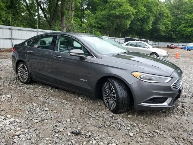 2018 FORD FUSION SE HYBRID  
