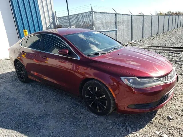 2015 CHRYSLER 200 LX  