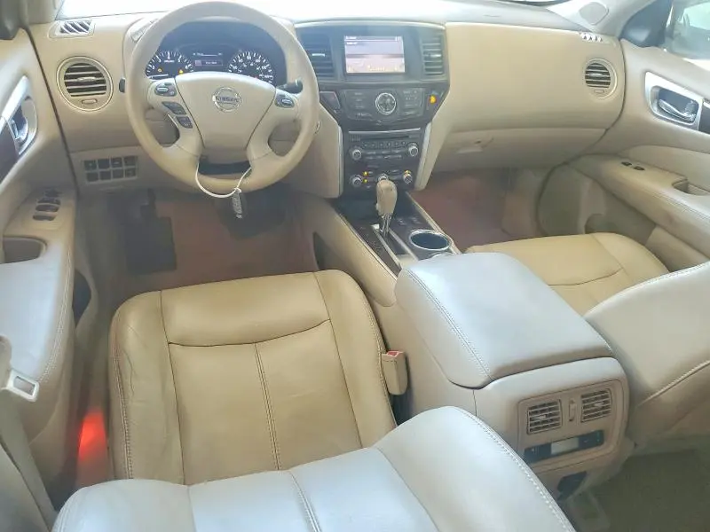 2013 NISSAN PATHFINDER S  