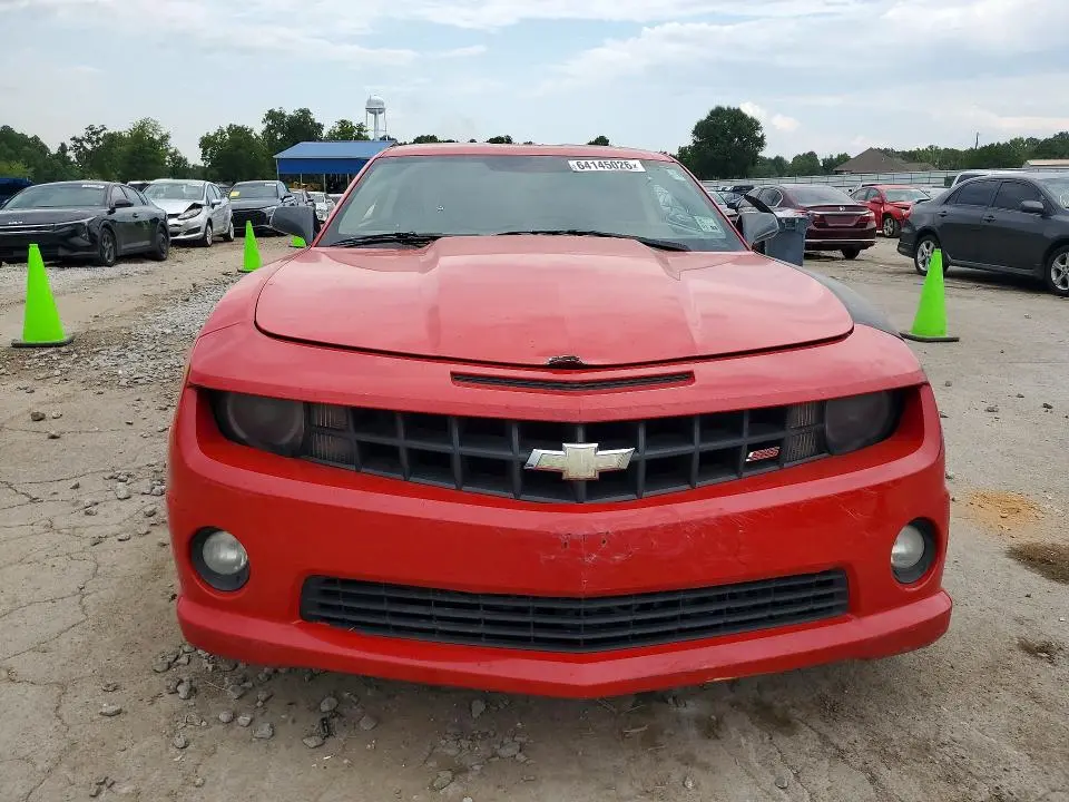 2012 CHEVROLET CAMARO 2SS  