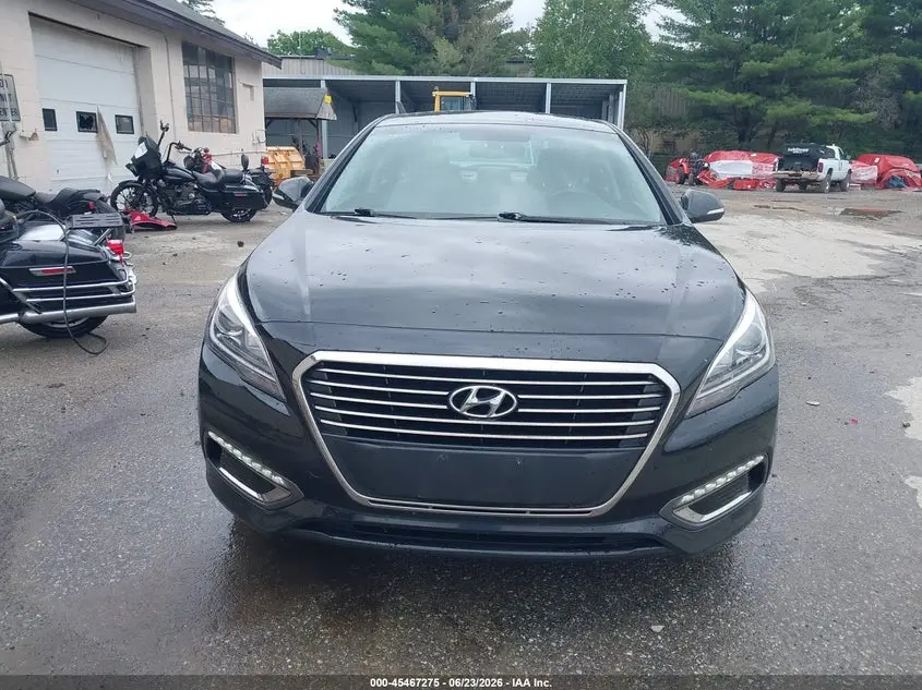 2017 HYUNDAI SONATA PLUG-IN HYBRID  