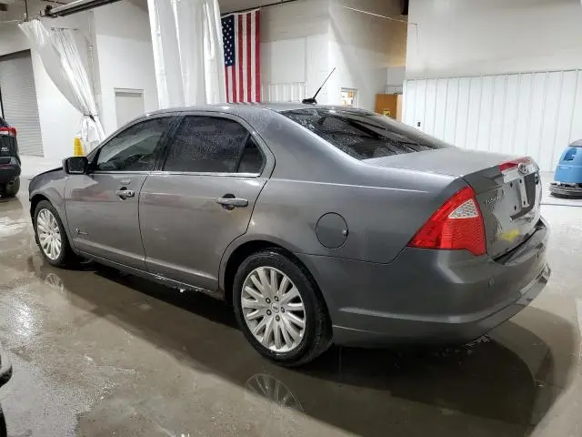 2010 FORD FUSION HYBRID  