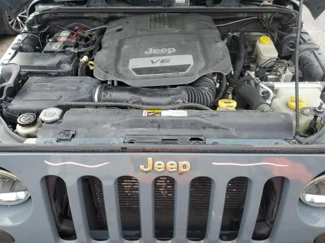 2014 JEEP WRANGLER UNLIMITED RUBICON  