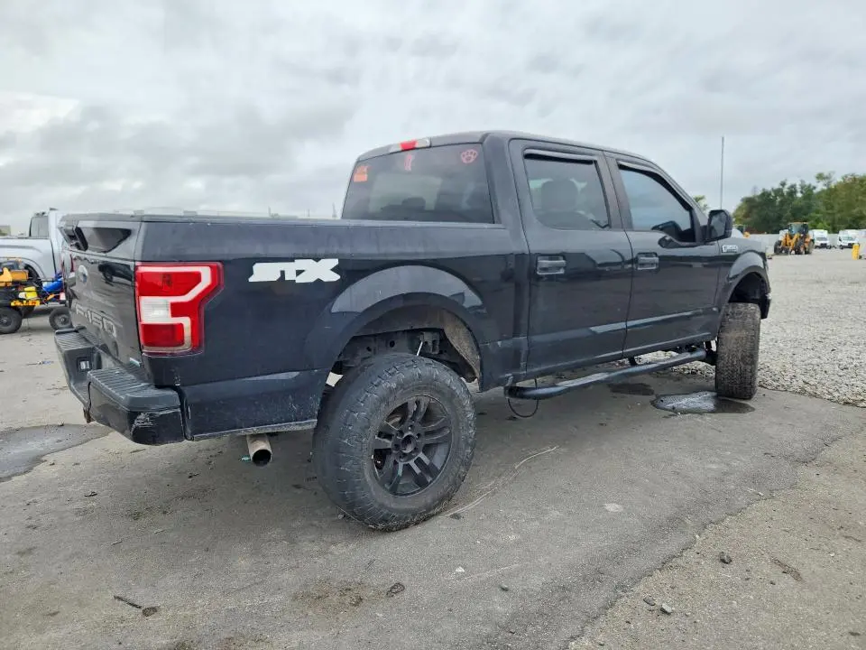 2019 FORD F150 SUPERCREW  