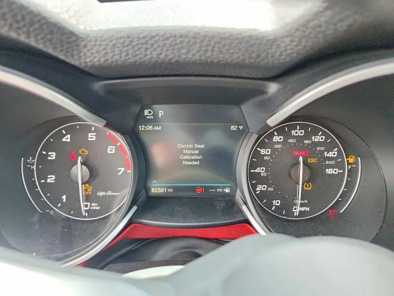 2021 ALFA ROMEO STELVIO SPORT  