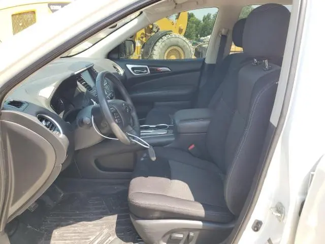 2018 NISSAN PATHFINDER S  