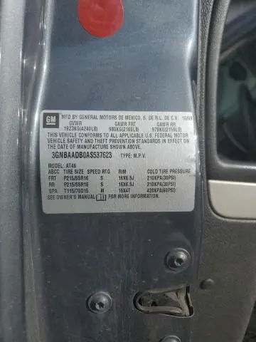 2010 CHEVROLET HHR LS