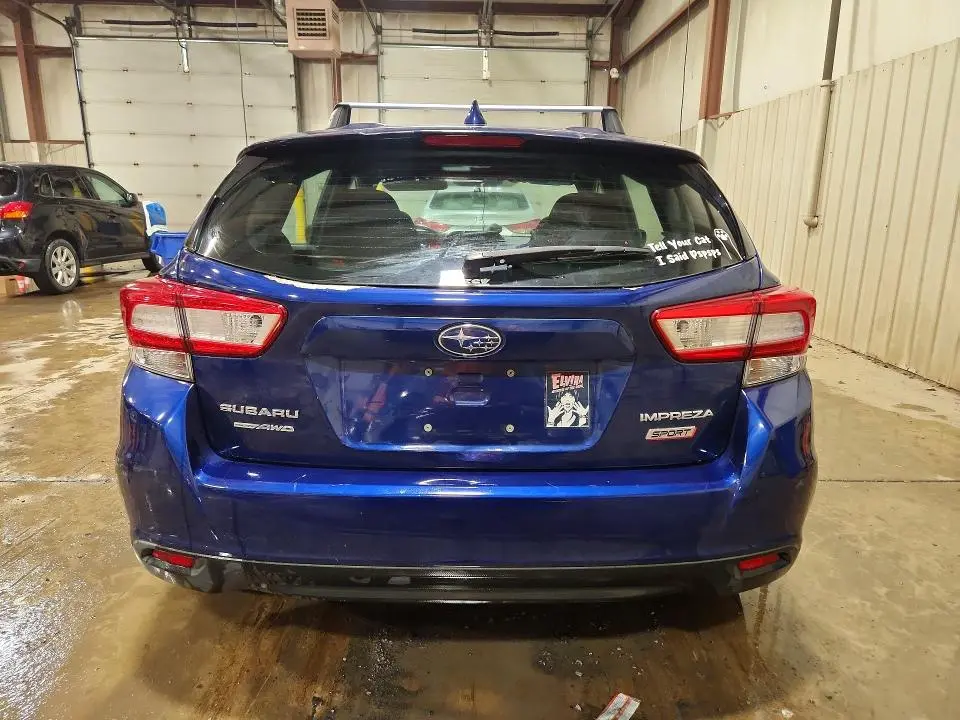 2017 SUBARU IMPREZA SPORT  