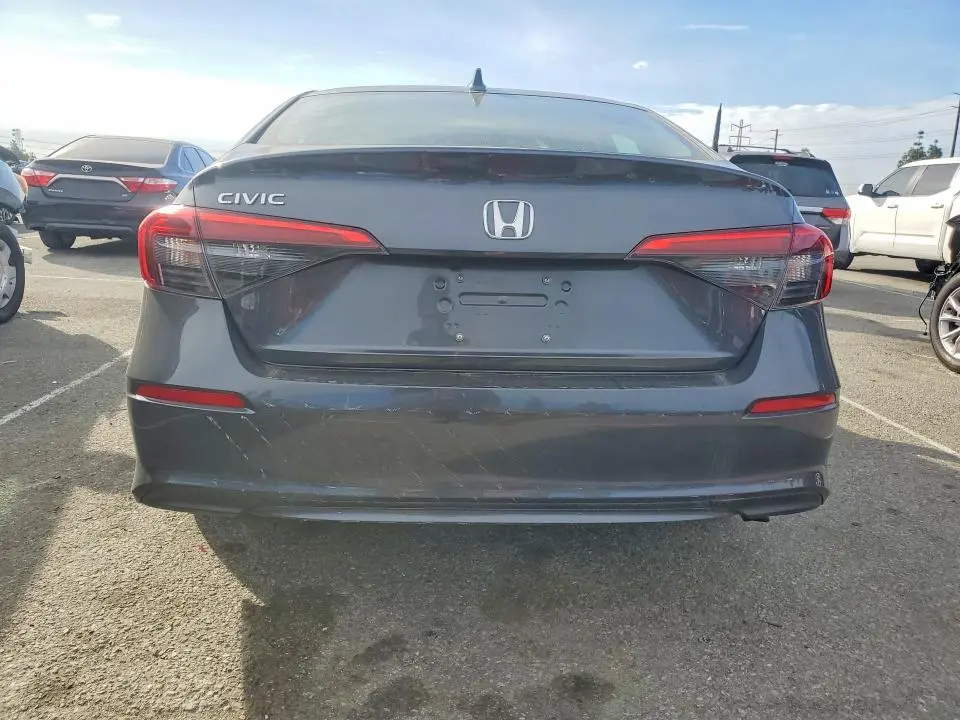2024 HONDA CIVIC LX  