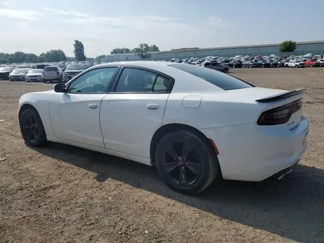 2017 DODGE CHARGER SXT  