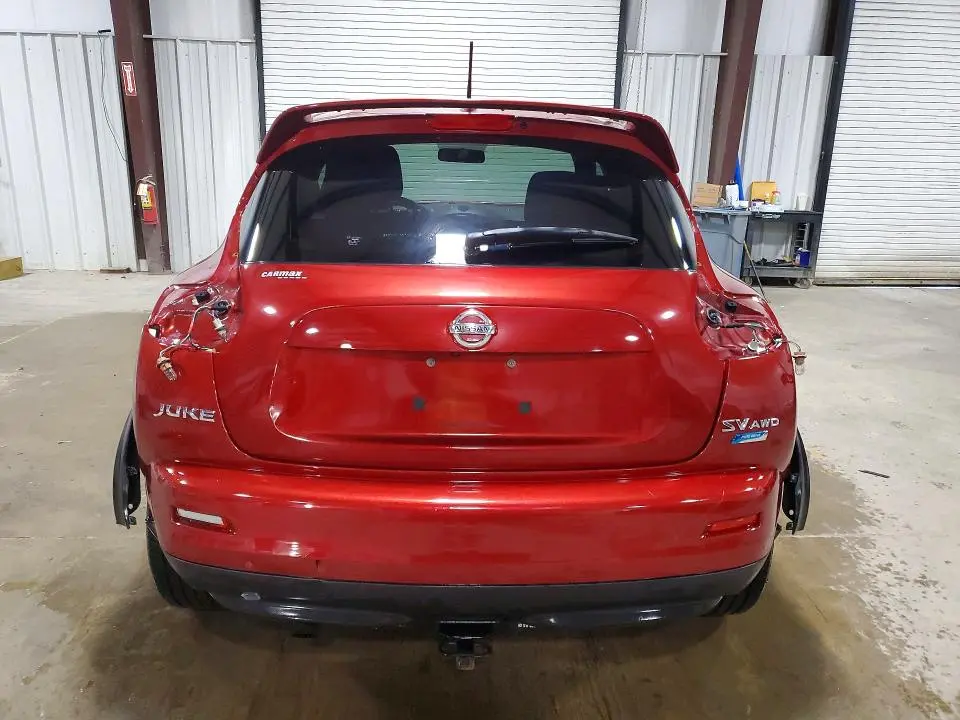 2014 NISSAN JUKE SV  