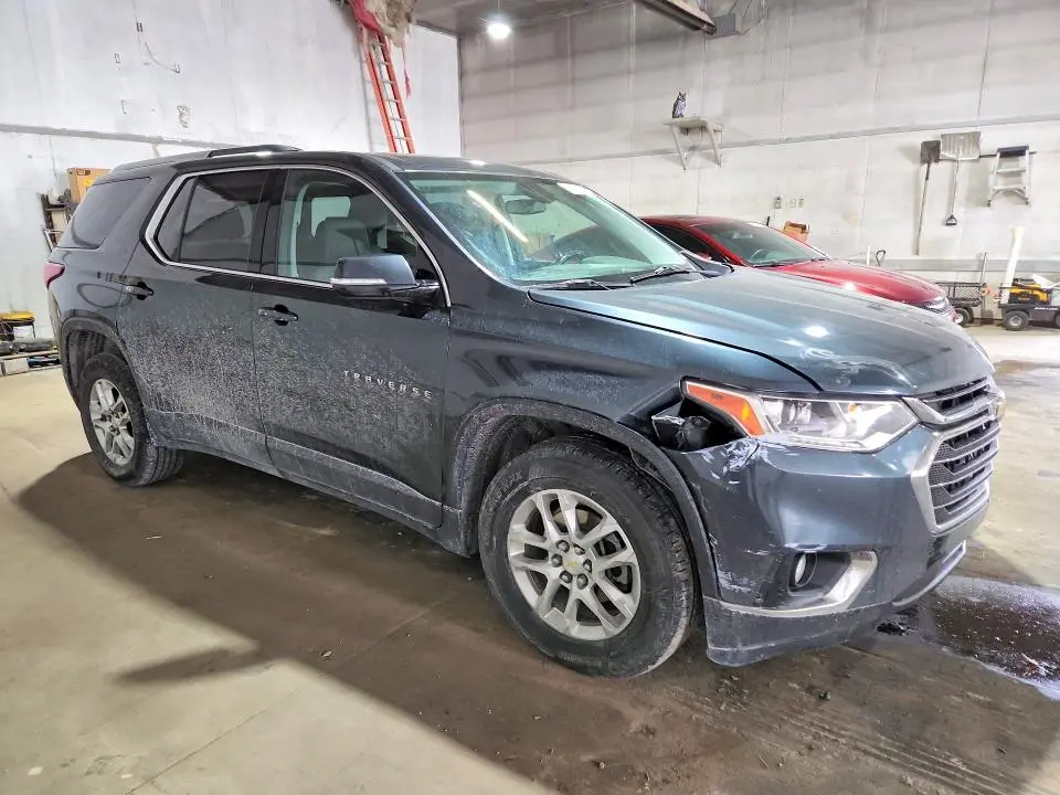 2018 CHEVROLET TRAVERSE LT  